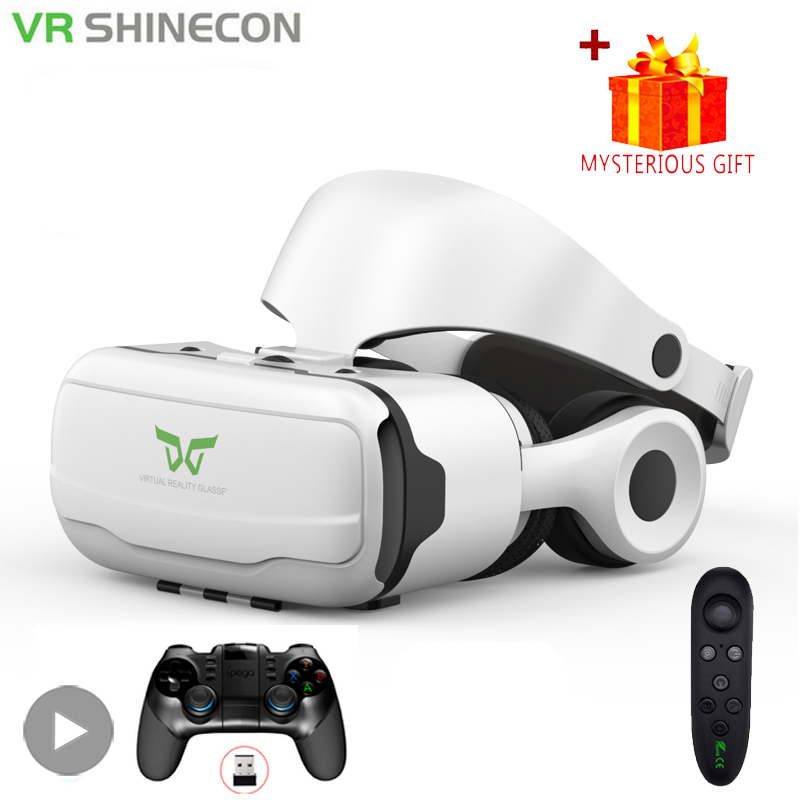 Gaming Console Vr - VR lunettes réalité virtuelle 3D casque