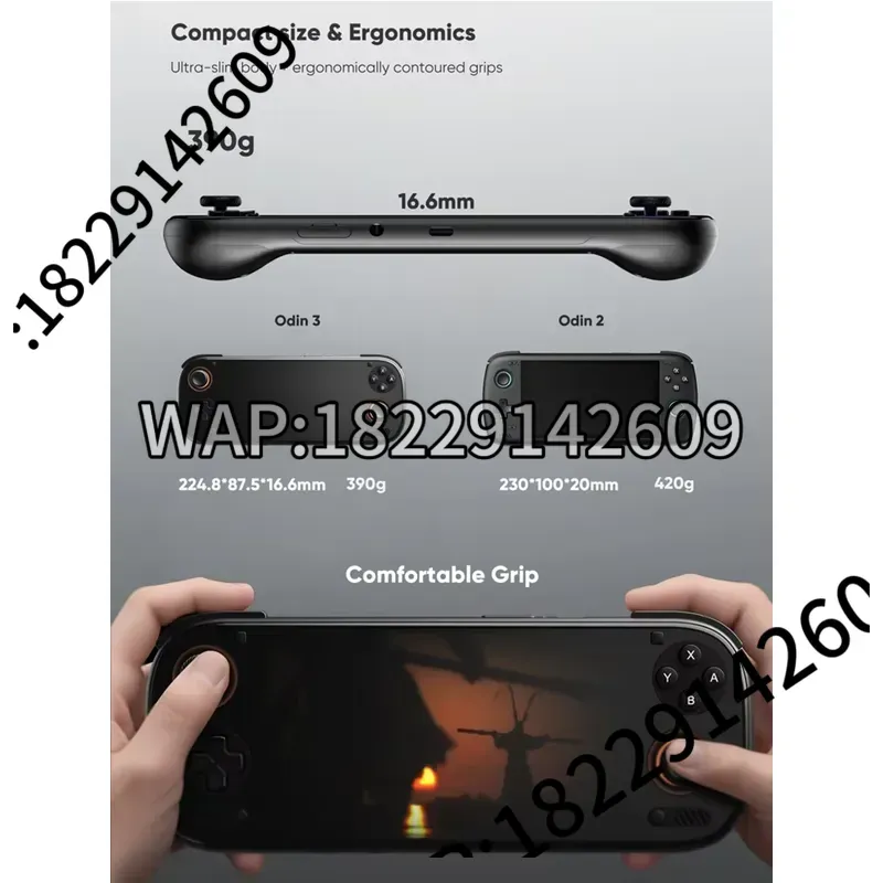Gaming Console Free - Console de jeu portable AYN Odin