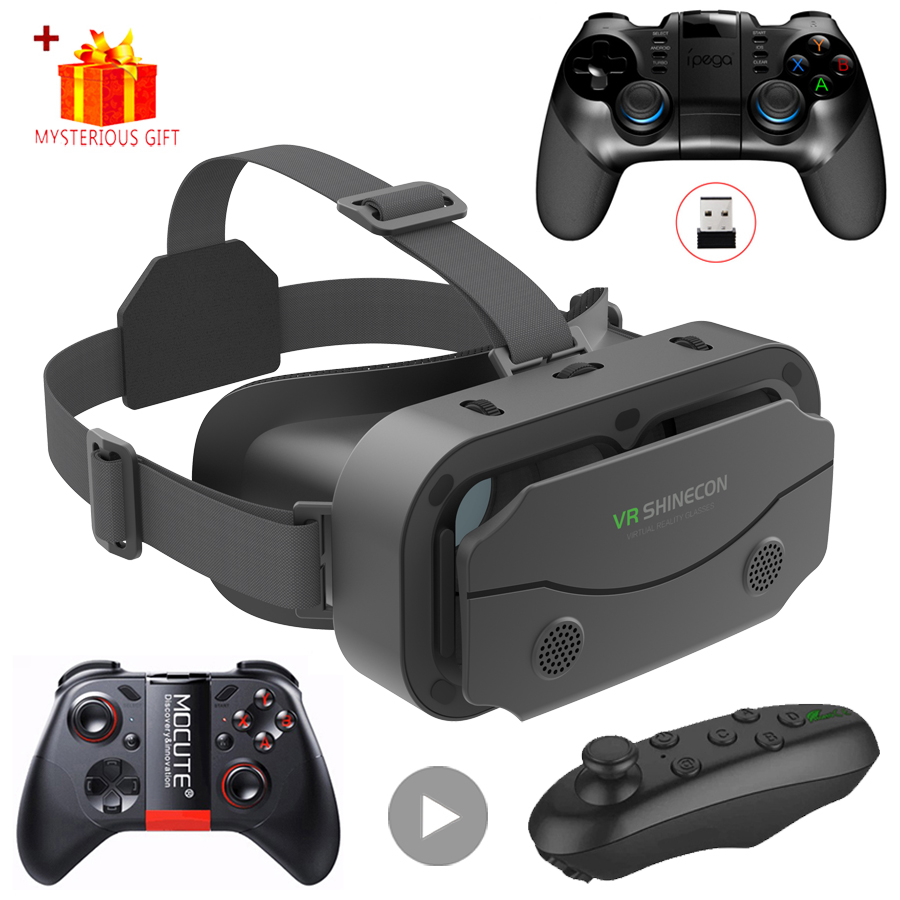 Gaming Console Vr - Lunettes VR 3D, dispositifs de casque