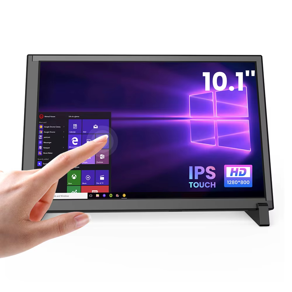 Gaming Console And Monitor - Écran tactile capacitif Eyoyo 10,1 pouces
