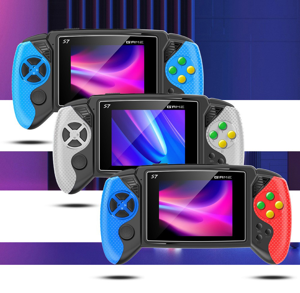 Gaming Console For Kids - Console de jeu portable rétro S7,
