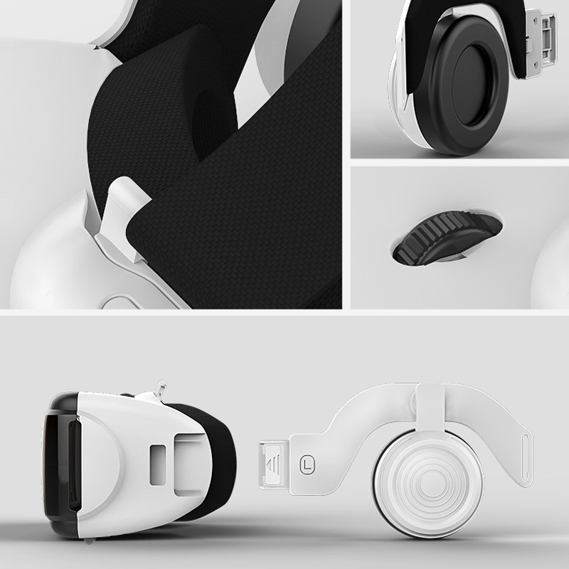 Gaming Console Vr - Lunettes VR 3D classiques, réalité virtuelle,