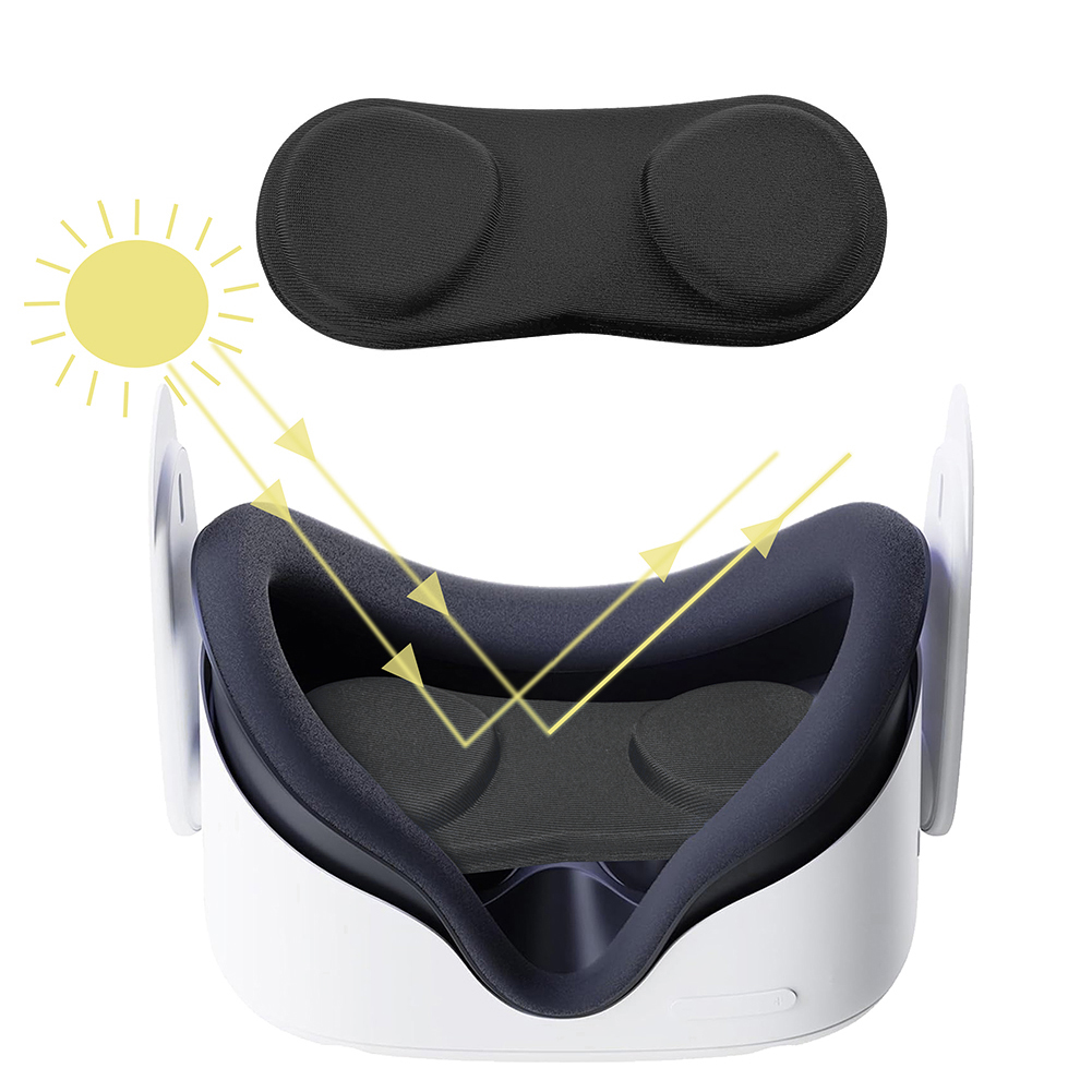 Vr Lens Protector - Housse anti-poussière, housse de protection anti-rayures