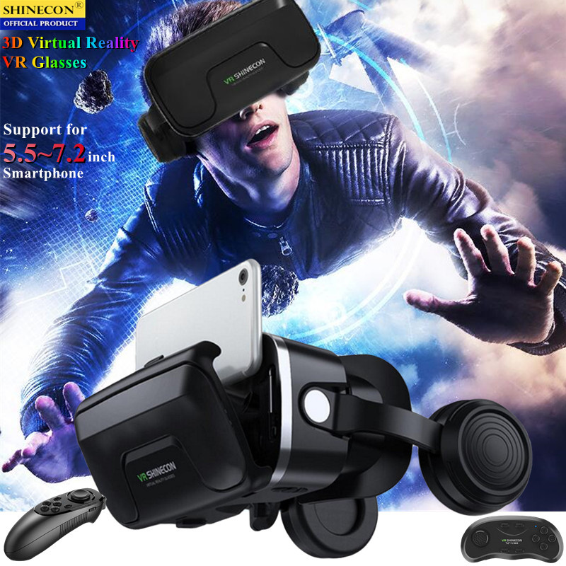 Gaming Console Vr - Boîte de lunettes VR de réalité