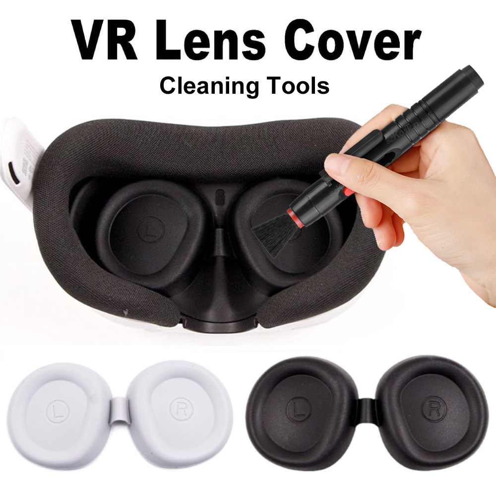 Vr Lens Protector - Couvercle de protection d'objectif VR en