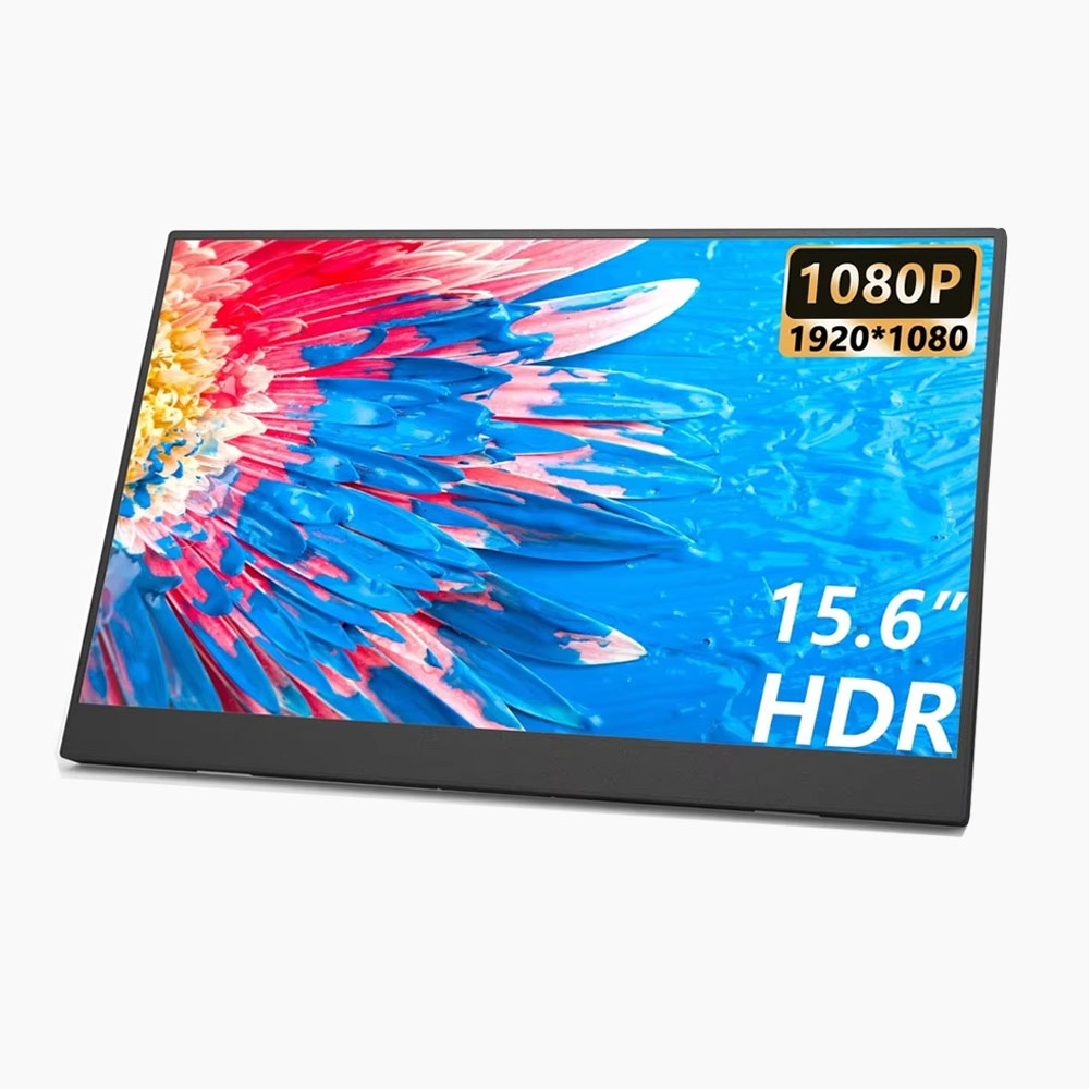 Gaming Console And Monitor - Moniteur portable 15,6 pouces FHD 1080P