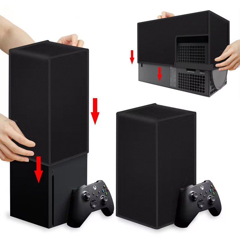 Microsoft Console Xbox Series S - Housse Anti-poussière pour Console Xbox série