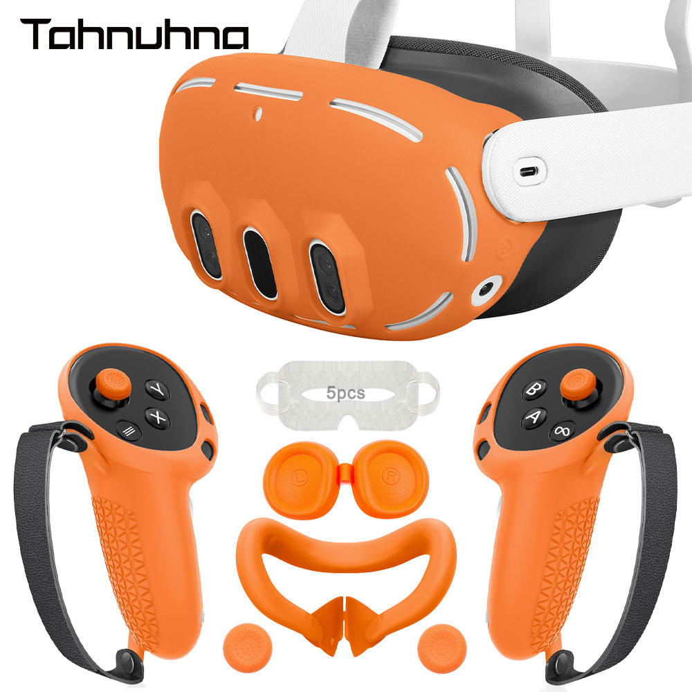 Vr Lens Protector - Ensemble de housses de protection en