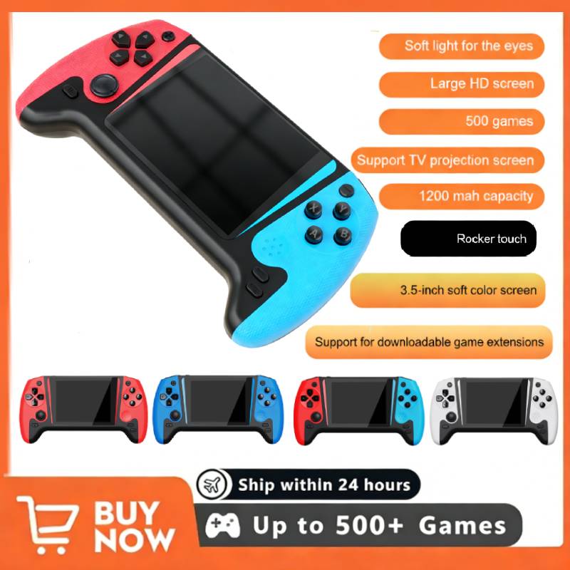 Gaming Console For Kids - Console de jeu portable pour enfants,