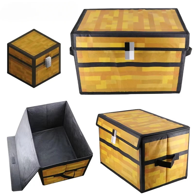 Gaming Console For Minecraft - MineCraftion boîte de rangement de poitrine