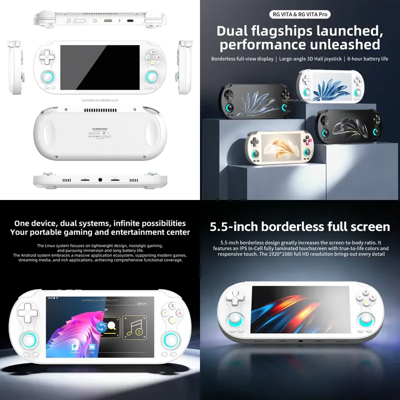 Gaming Console Free - 【CHIMU HOME】 Console de jeu portable