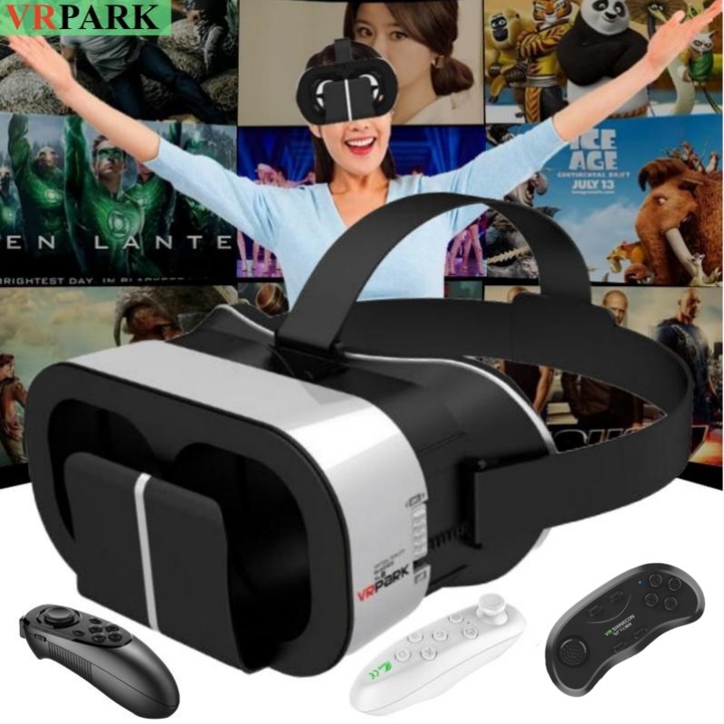 Gaming Console Vr - Lunettes de réalité virtuelle V5, IMAX,