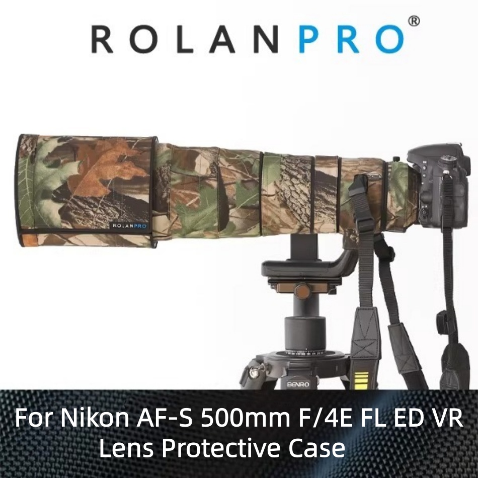 Vr Lens Protector - Housse de protection imperméable ROLANPRO pour