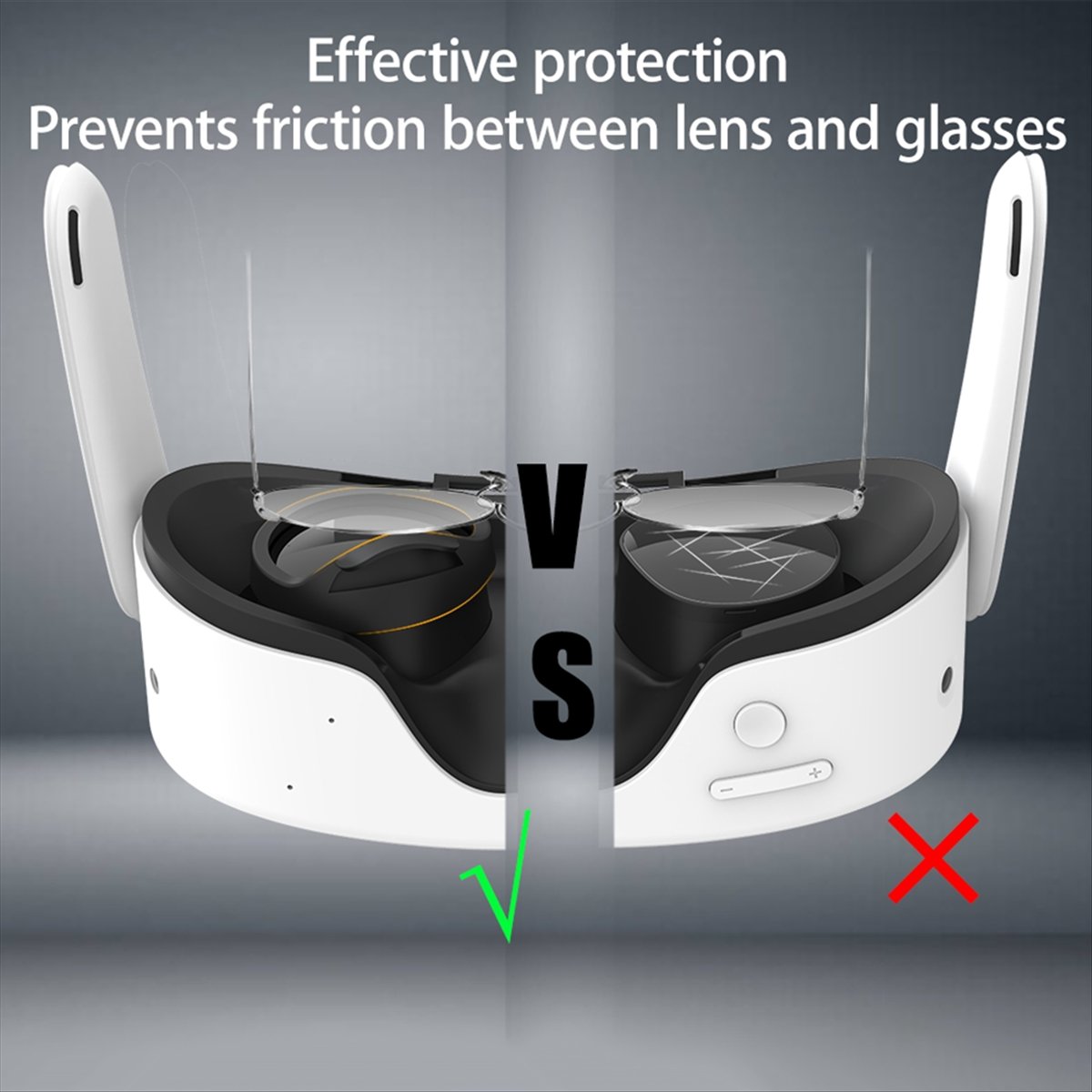 Vr Lens Protector - Cadre de protection d'objectif VR A003