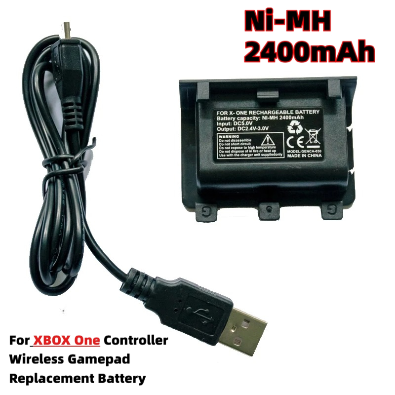 Microsoft Console Xbox Series S - Batterie rechargeable NI-MH 2400mAh pour manette