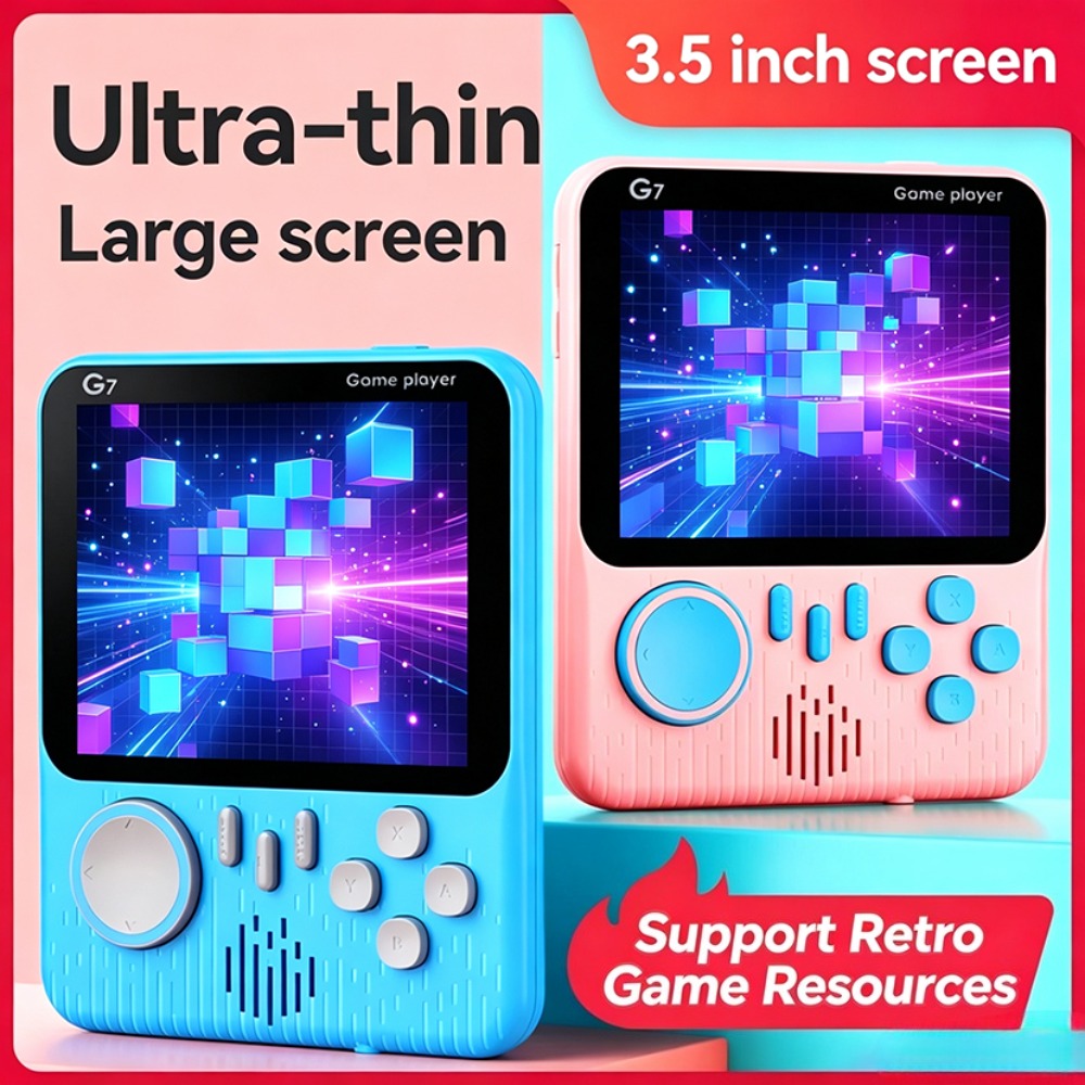 Gaming Console For Kids - Console de jeu portable rétro G7,