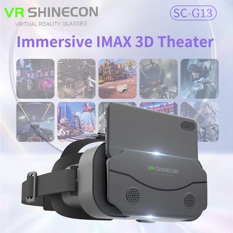 Gaming Console Vr - Lunettes VR 3D virtuelles à écran