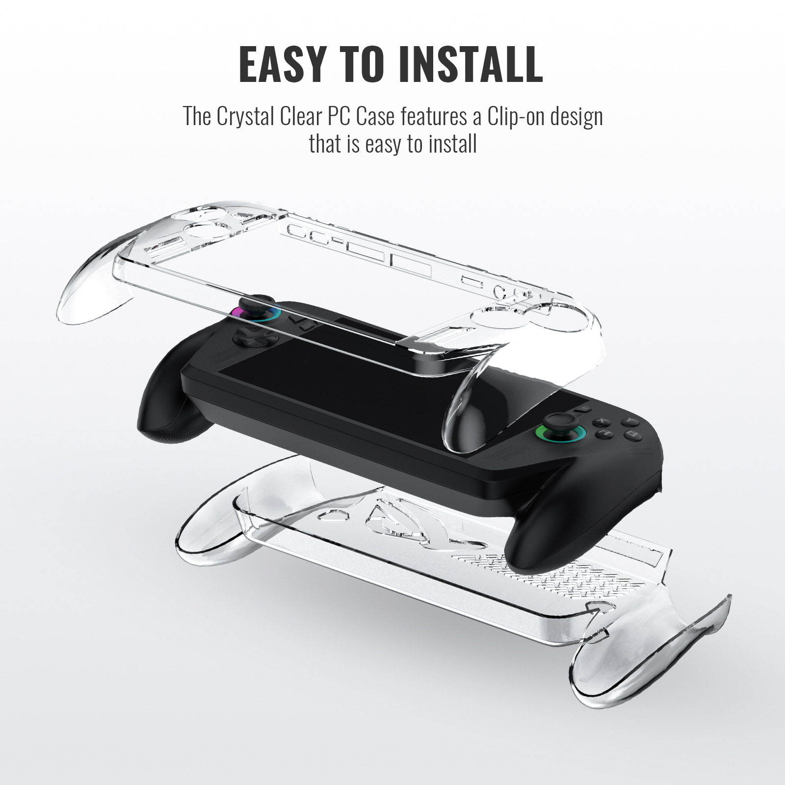 Étui de protection transparent - Gaming Console Rog avis et prix