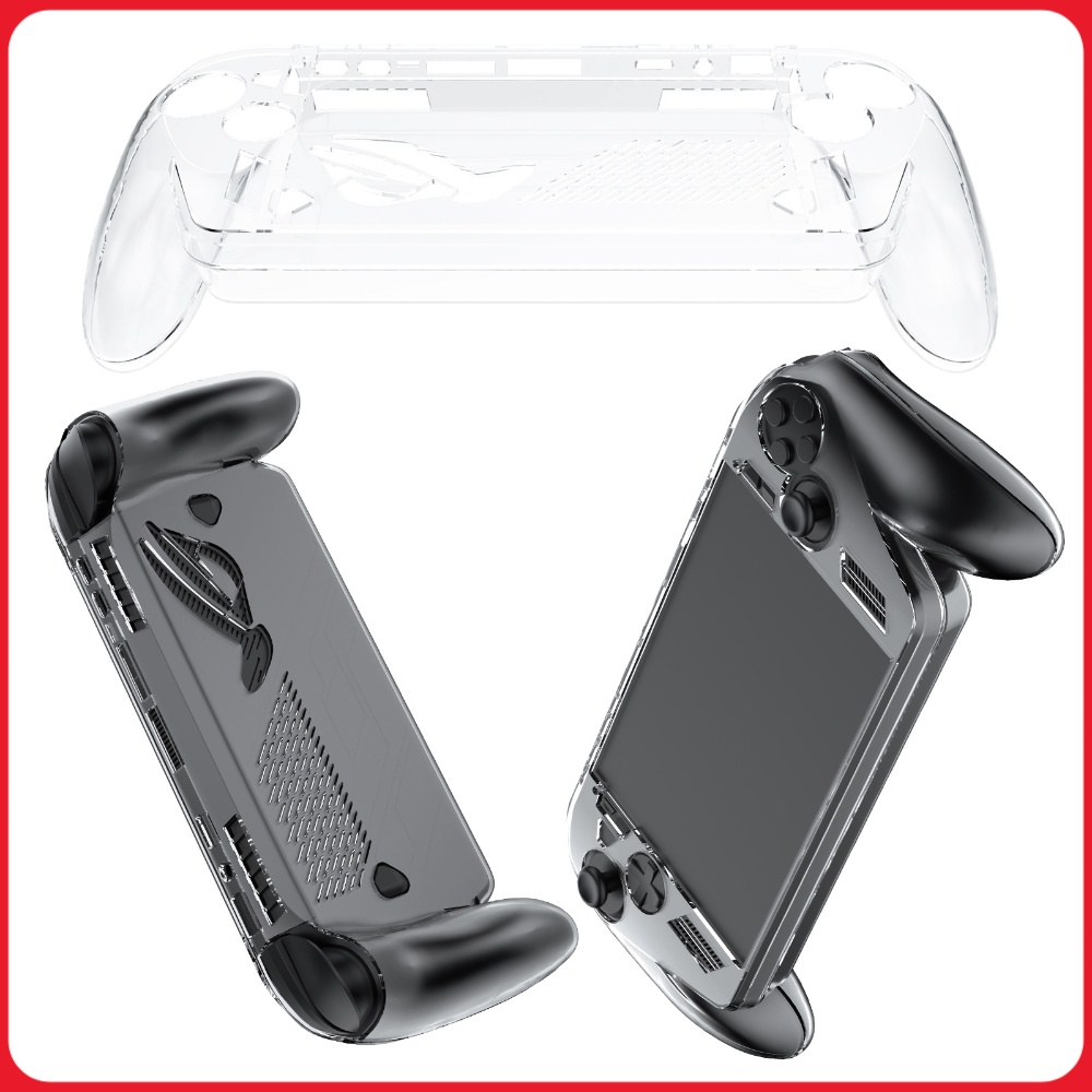 Coque transparente, légère et  - Gaming Console Rog avis et prix