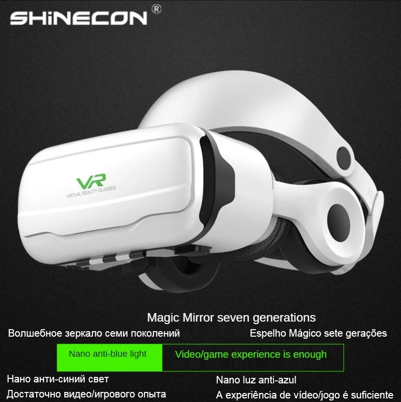VR lunettes réalité virtuelle  - Gaming Console Vr avis et prix