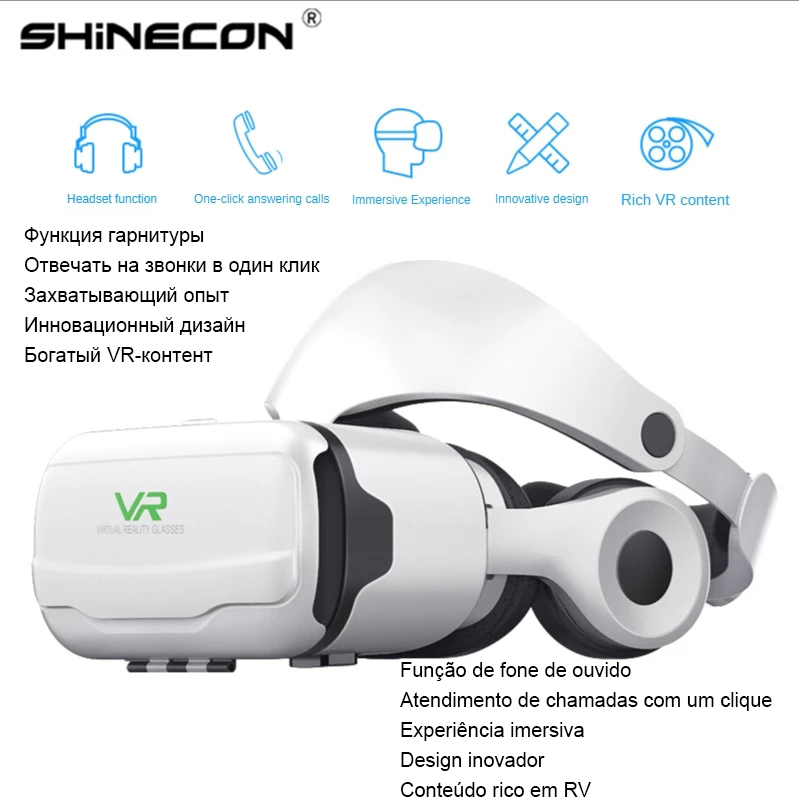 VR lunettes réalité virtuelle  - Gaming Console Vr avis et prix