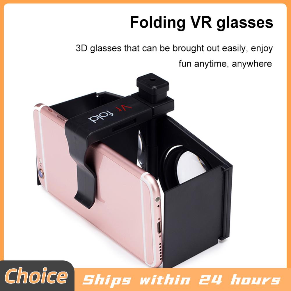Lunettes 3D pliables en plasti - Gaming Console Vr avis et prix