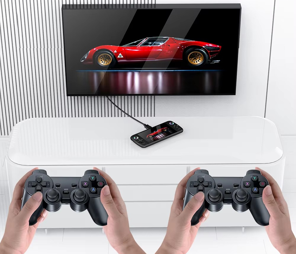 M27 7 pouces Console de jeu Po - Gaming Console For Kids avis et prix