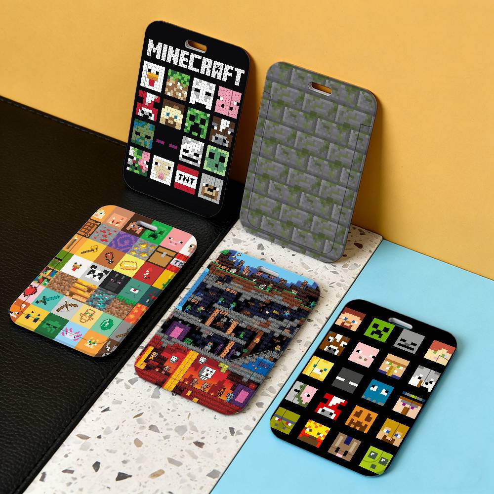 Porte-cartes transparent M-Min - Gaming Console For Minecraft avis et prix