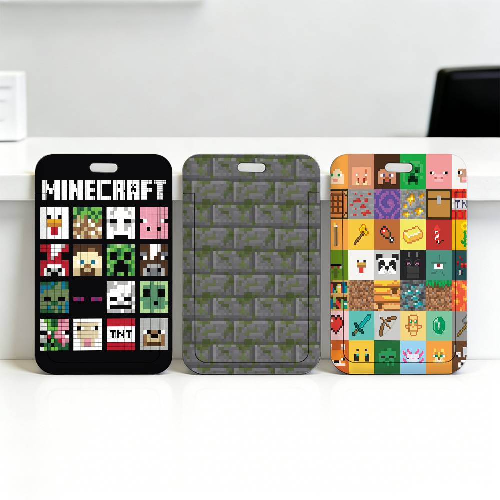Porte-cartes transparent M-Min - Gaming Console For Minecraft avis et prix