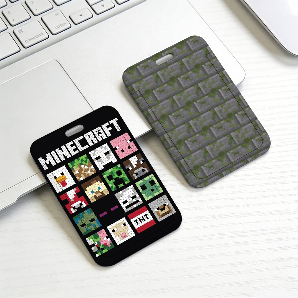 Porte-cartes transparent M-Min - Gaming Console For Minecraft avis et prix