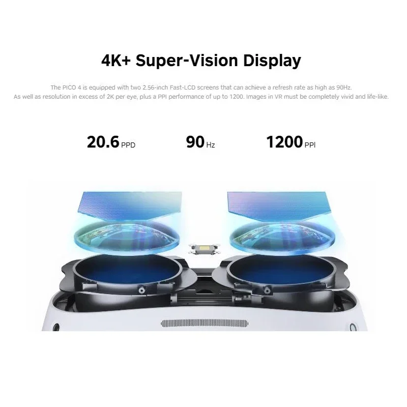 Pico 4 Pro VR lunettes tout-en - Gaming Console Vr avis et prix