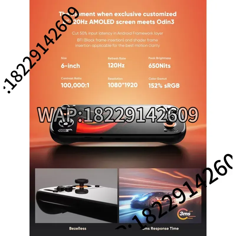 Console de jeu portable AYN Od - Gaming Console Free avis et prix