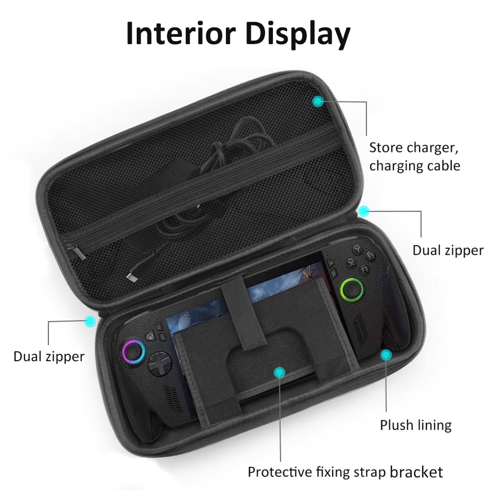 Étui de transport EVA de voyag - Gaming Console Rog avis et prix