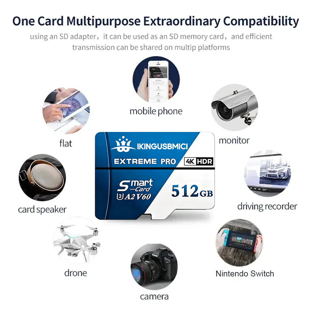 Cartes mémoire SD, cartes TF,  - Gaming Console Vr avis et prix