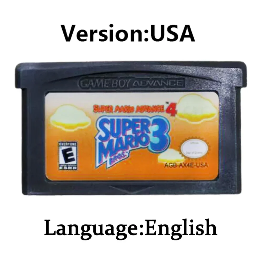 Cartouche de jeu GBA version E - Gaming Console Mario avis et prix