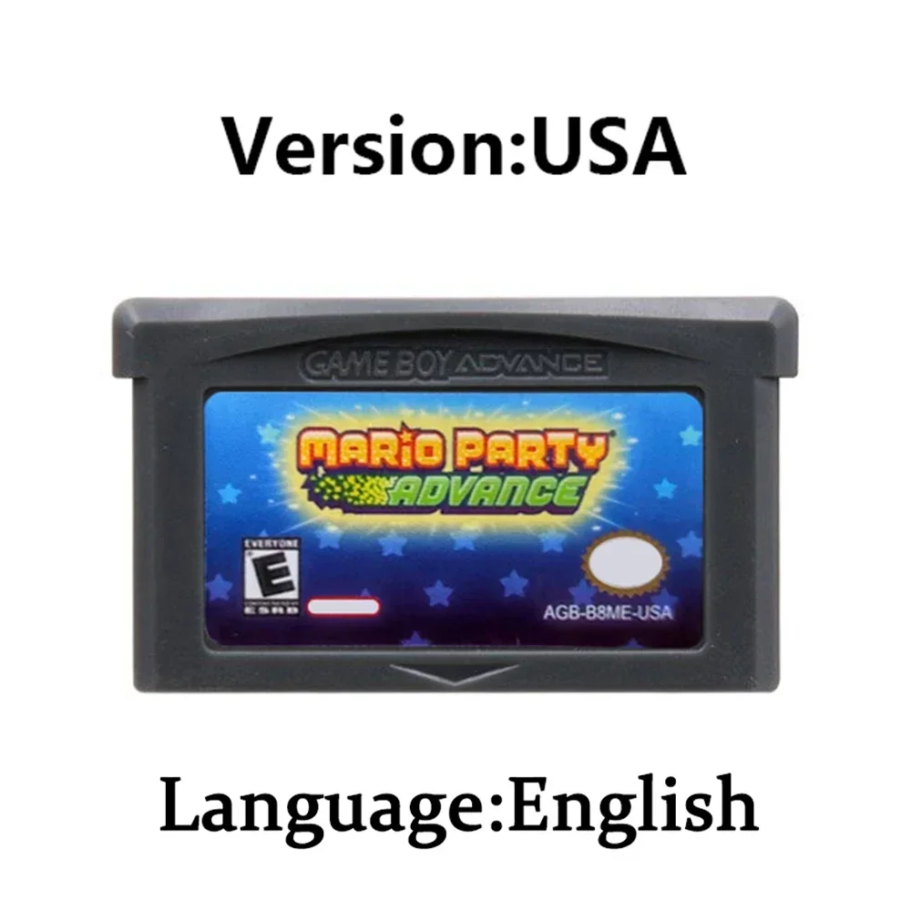 Cartouche de jeu GBA version E - Gaming Console Mario avis et prix