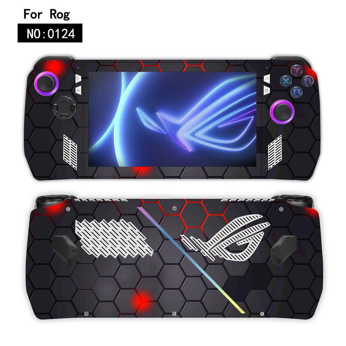 Nouveaux autocollants housse p - Gaming Console Rog avis et prix