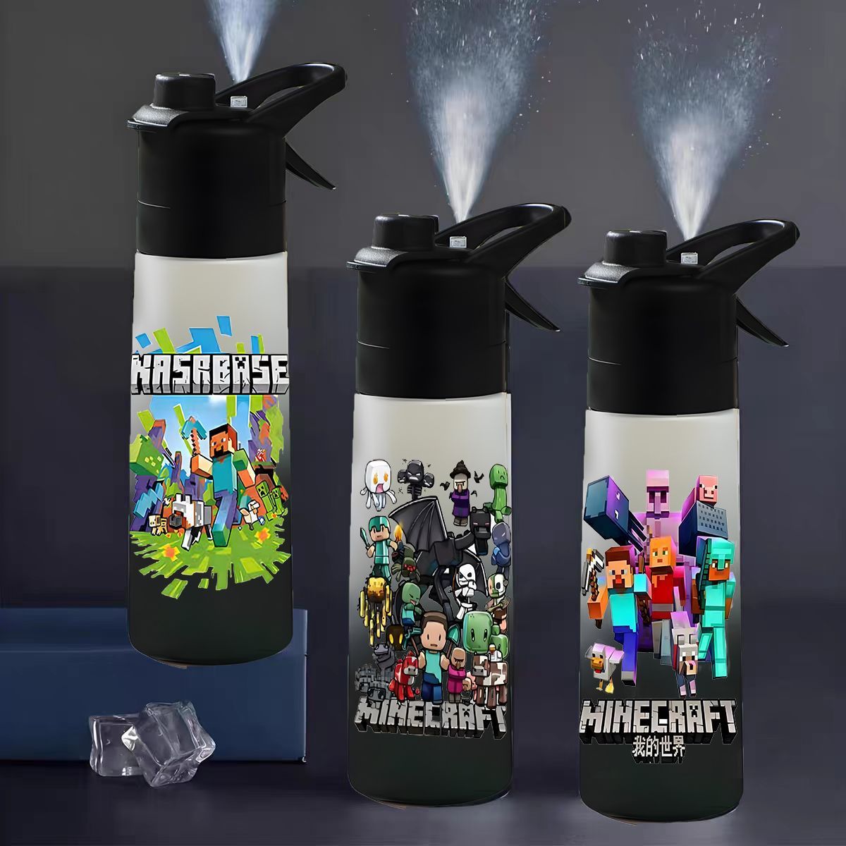 Gourde Minecraft 650 ml avec f - Gaming Console For Minecraft avis et prix