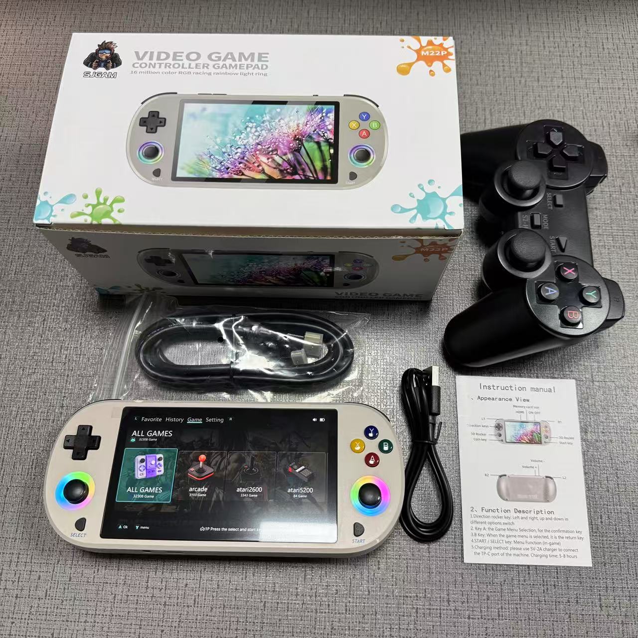 Nouvelle console de jeu vidéo  - Gaming Console For Kids avis et prix