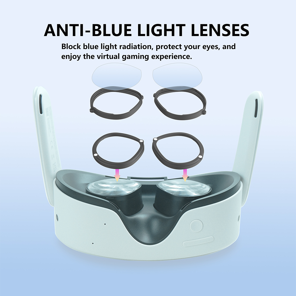 Pour Meta Quest 3S VR lunettes - Vr Lens Protector avis et prix