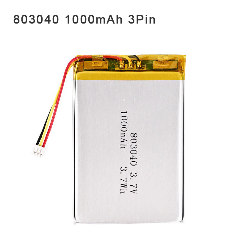 Batterie 803040 1000mAh 3 broc - Gaming Console Vr avis et prix