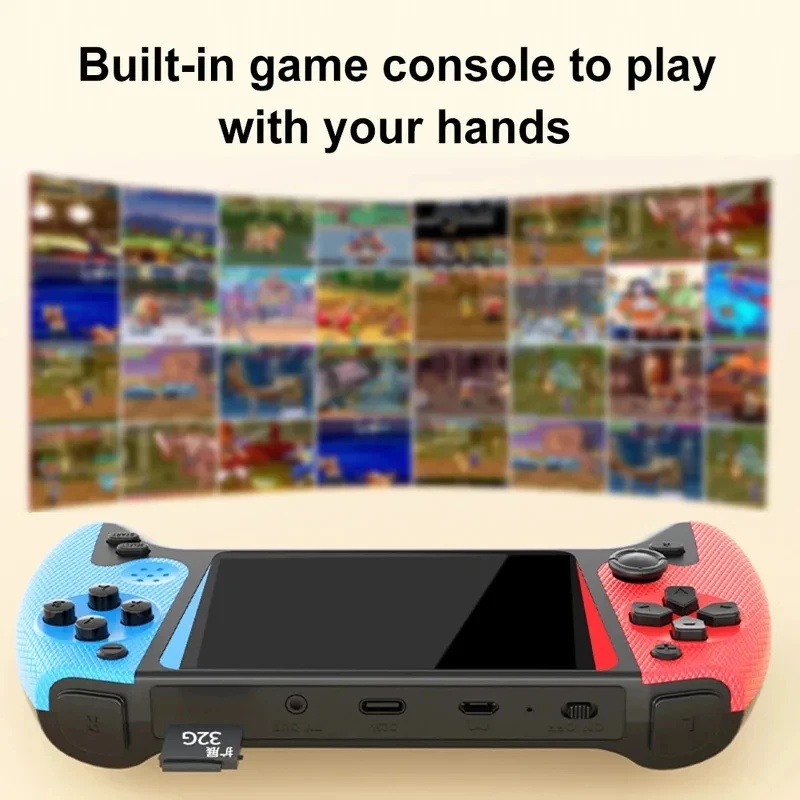 Console de jeux rétro portable - Gaming Console For Kids avis et prix