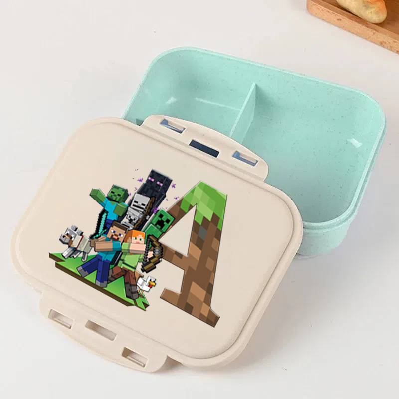 Boîte à bento Minecrafted, mot - Gaming Console For Minecraft avis et prix