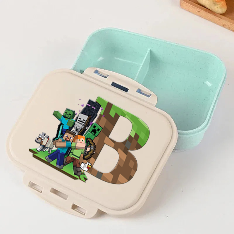 Boîte à bento Minecrafted, mot - Gaming Console For Minecraft avis et prix