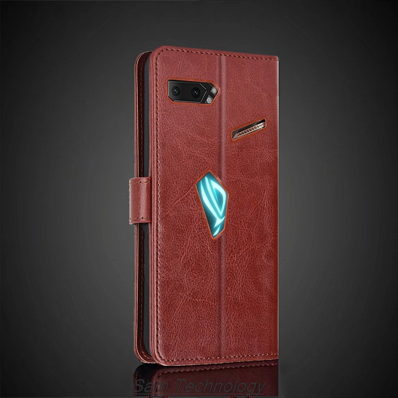 Étui Portefeuille en Cuir PU p - Gaming Console Rog avis et prix