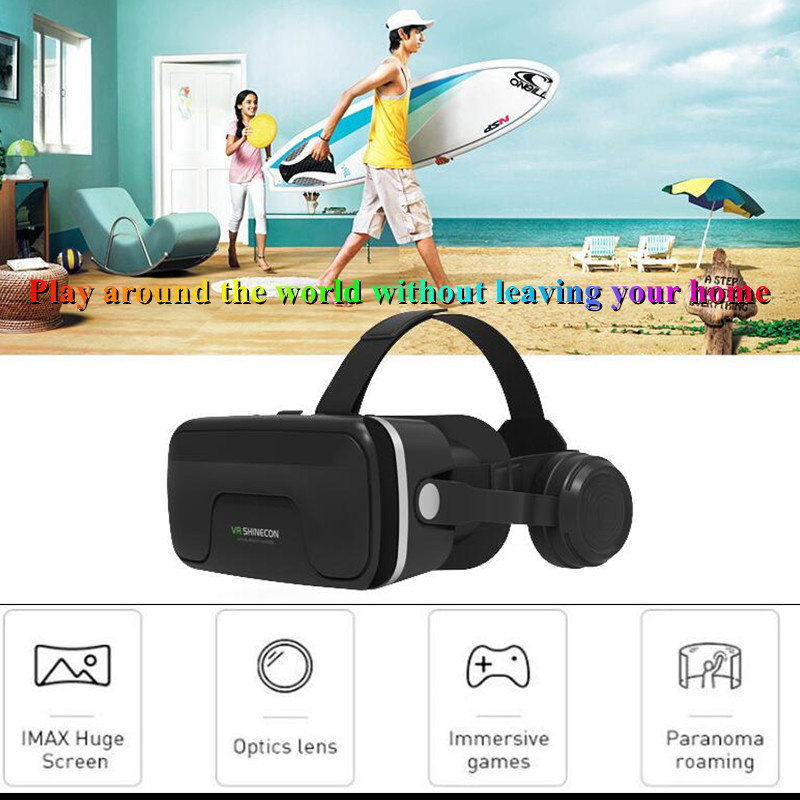 Boîte de lunettes VR de réalit - Gaming Console Vr avis et prix