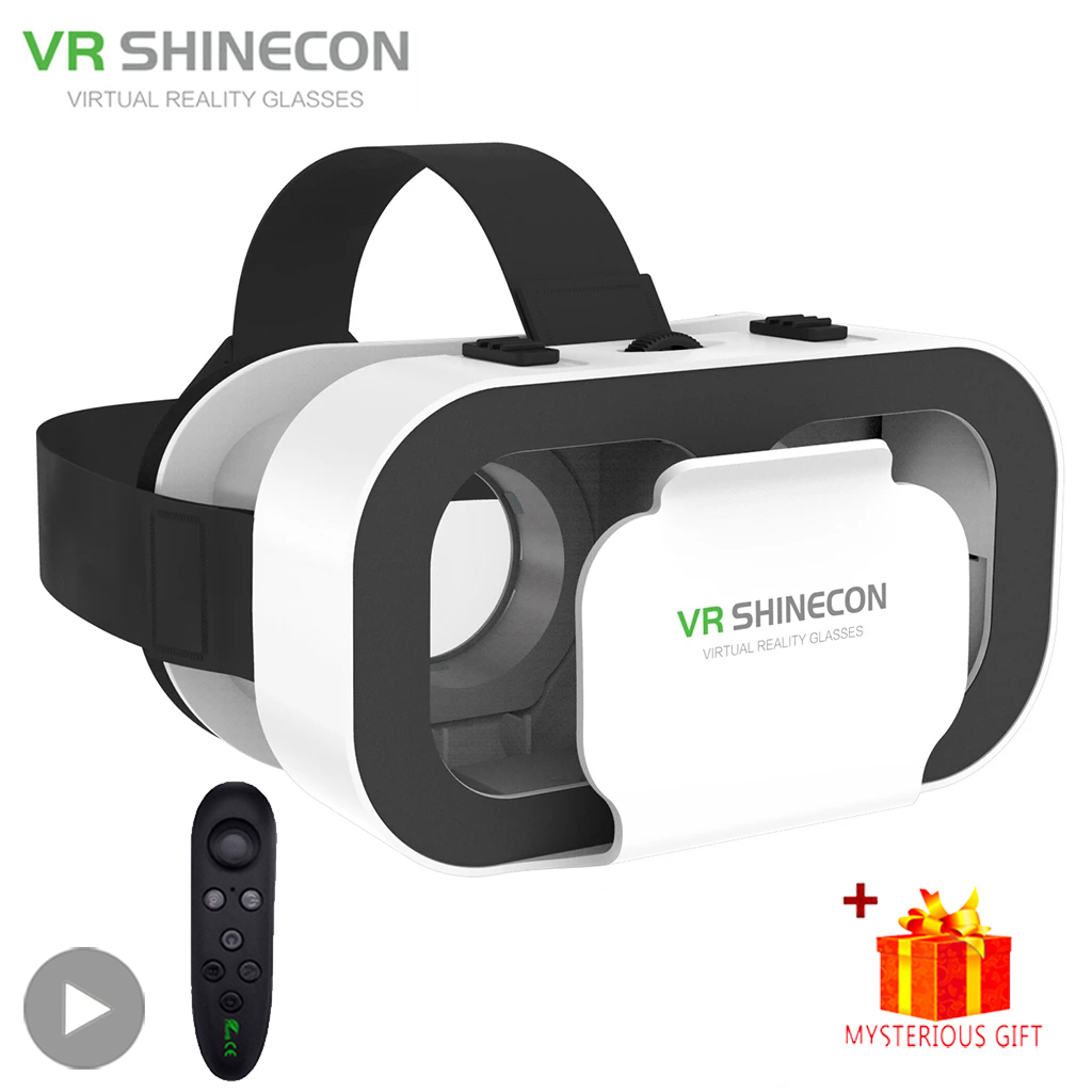 Shinecon 3D VR lunettes réalit - Gaming Console Vr avis et prix