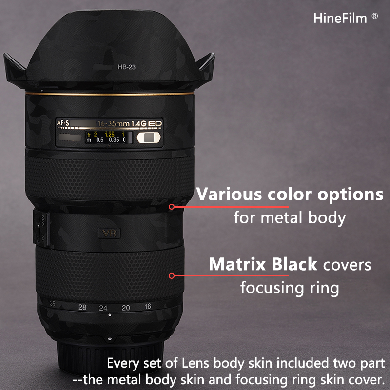 Hinefilm Skin pour Nikon AF-S  - Vr Lens Protector avis et prix
