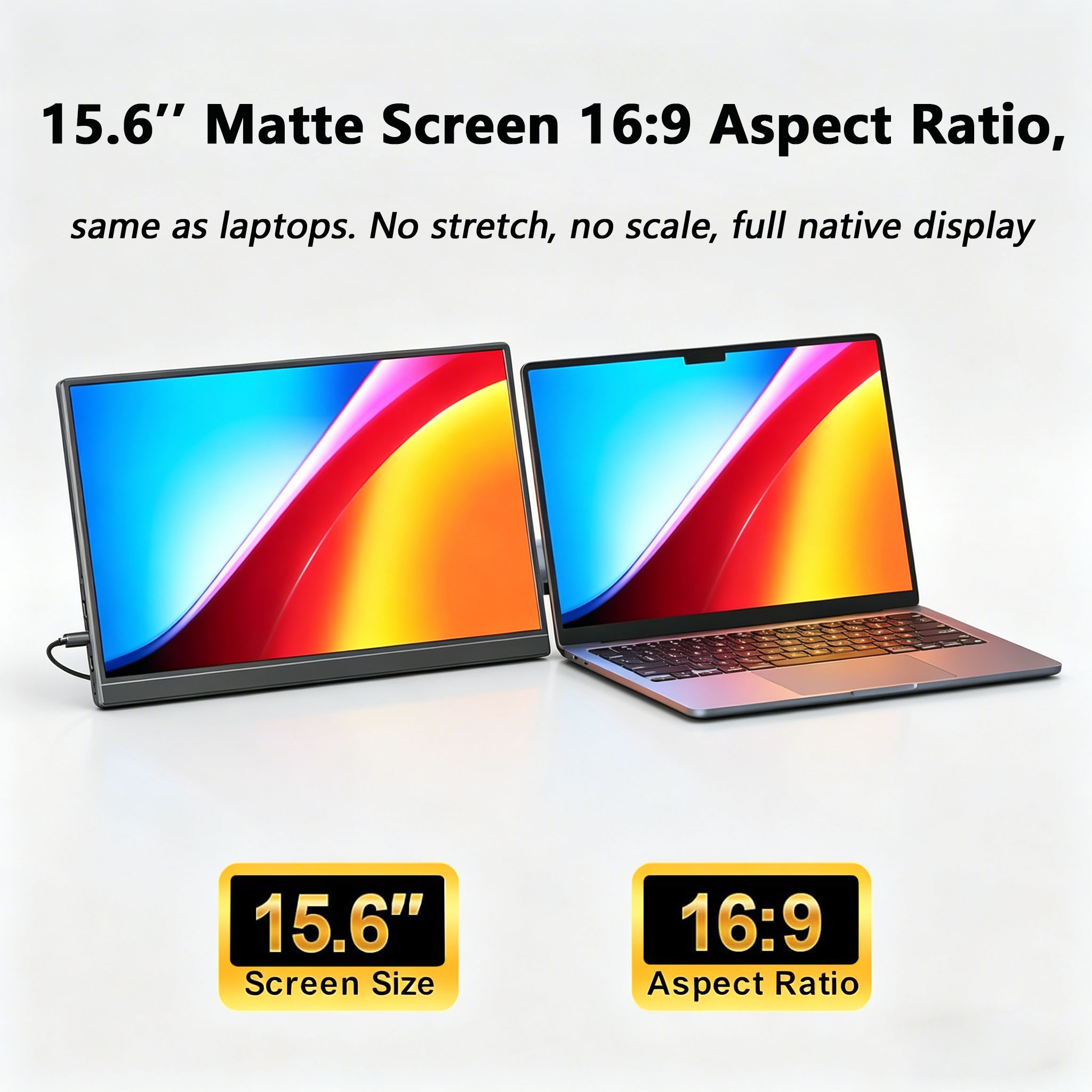 Moniteur portable 15,6 pouces  - Gaming Console And Monitor avis et prix