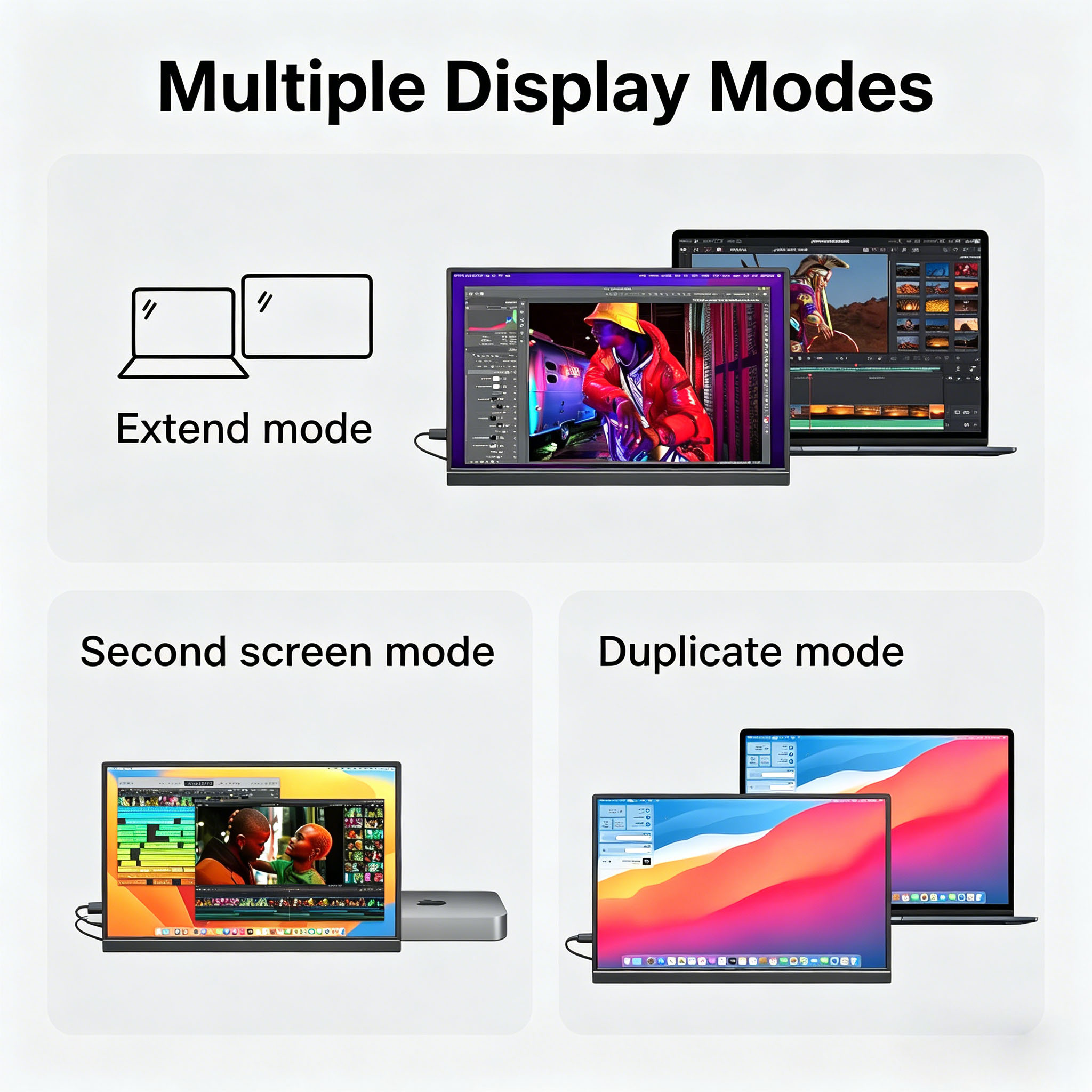 Moniteur portable 15,6 pouces  - Gaming Console And Monitor avis et prix